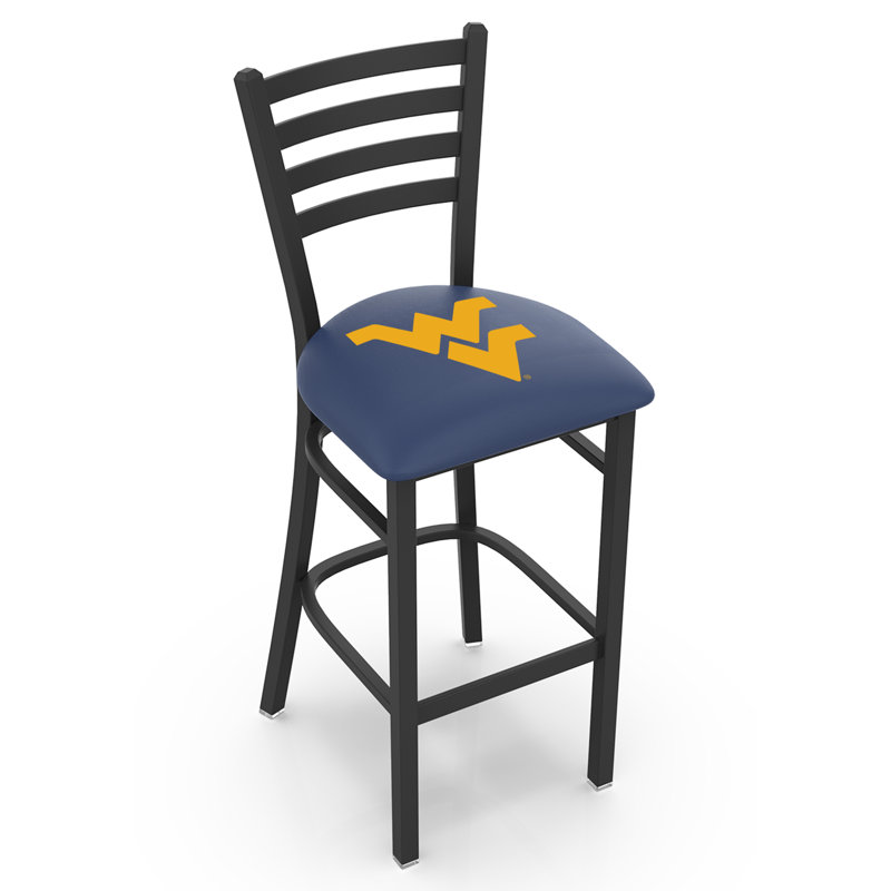 NCAA 25" Bar Stool, West Virginia