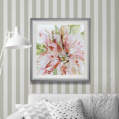 " Floral Strokes II "