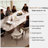 Large Dining Table For 4/6/8/10 Person-1557698032-1557698039