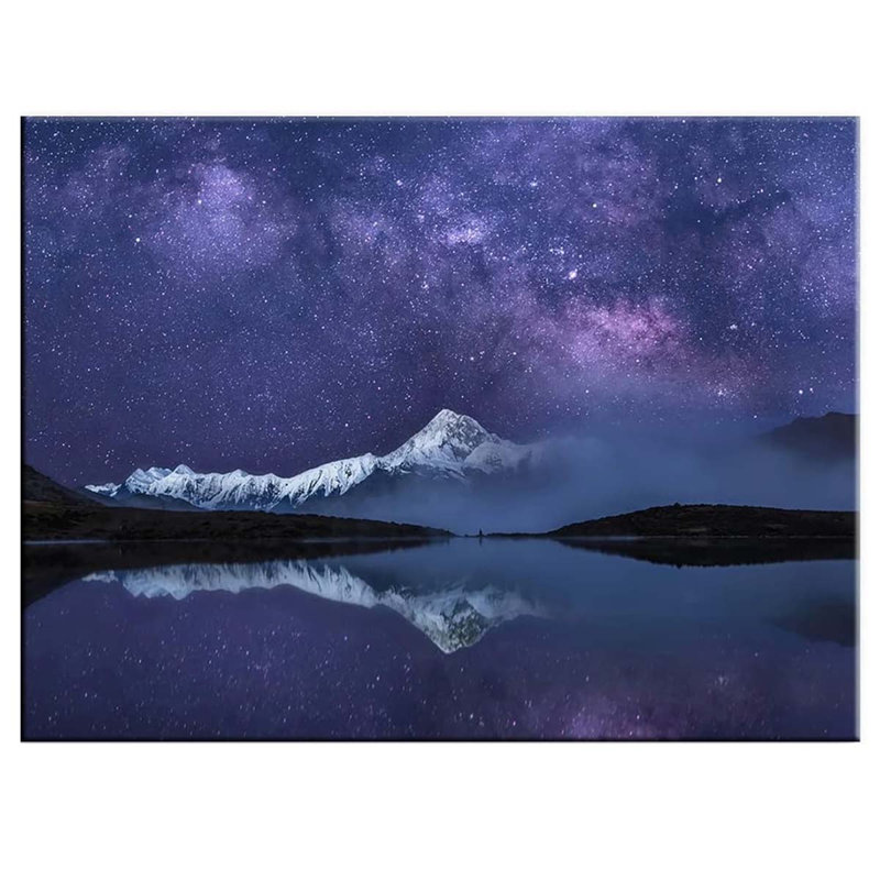 Wrapped Canvas Print