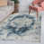Ivory/Blue