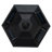 Black Solar Powered Integrated LED Pathway Light