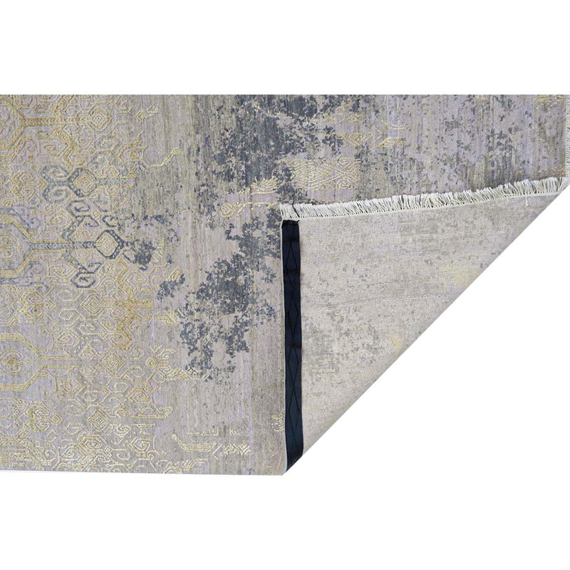Abstract Area Rug, Rectangle 8' x 10'