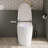 Tankless Smart Toilet With Built In Bidet, One-Piece Bidet Toilet Auto Flush With Auto Open/Close Heated Seat, Warm Water And Dry, Adjustable Temp, Remote Control Side Know-138872585