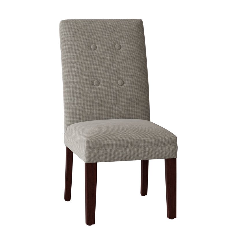 Chaise d'appoint rembourrée Halene, 5616-894, Rôti français