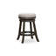 Tabouret de comptoir charmant et fonctionnel avec rangement et fonction rotative pour divers espaces-936564930