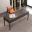 Bureau moderne et simple en chêne fumé-841358319