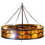Kilmer 16 - Light Glass Chandelier