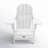 Berngar Foldable Outdoor Adirondack Chair-619770186