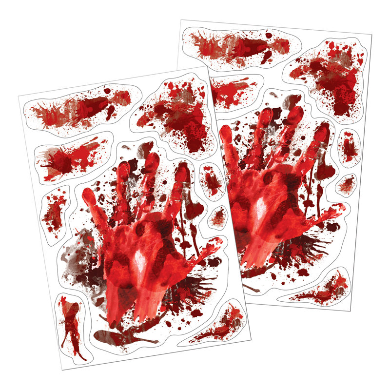 Halloween éclaboussures de sang