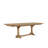 Counter Height Trestle Table - Cashew-1030759278-1030759277