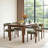 Absecon Boucle Upholstered Dining Side Chair with Metal Legs-1133175184