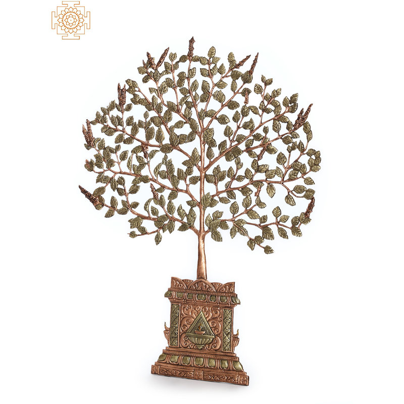Wall Decor on Brass