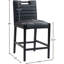 Tabouret de comptoir en cuir Aimee-1711517990-1731078780