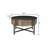 Talique Solid Wood End Table-1560736628