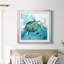 «Farm Tub Pig» - peinture encadrée-1796094644-1796094671