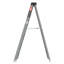 Escabeau en fibre de verre 6 marches 250 lb gris-350101021