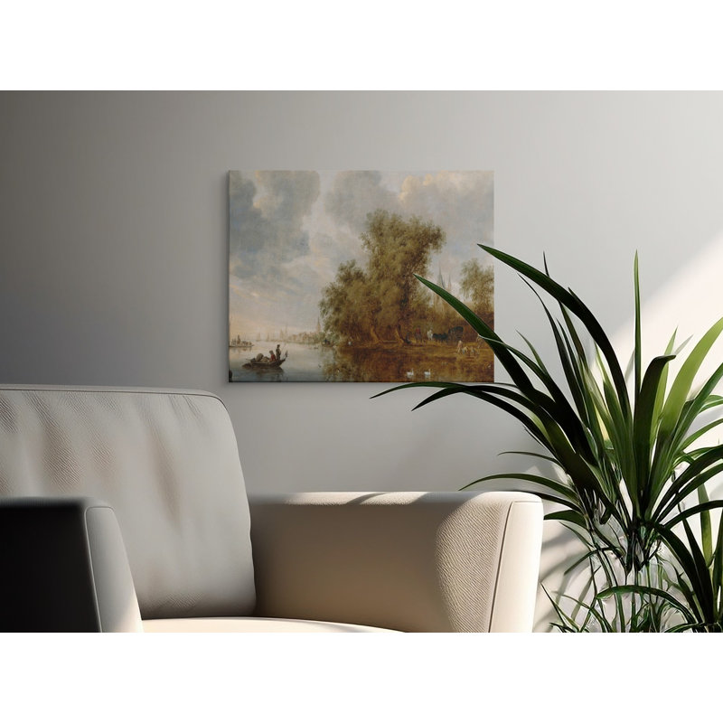 Hiltz Wrapped Canvas Print Set, 30x15