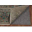 Tapis traditionnel rétro bleu floral 6 x 10