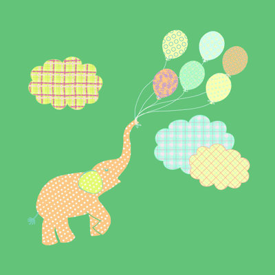 Flying Elephant