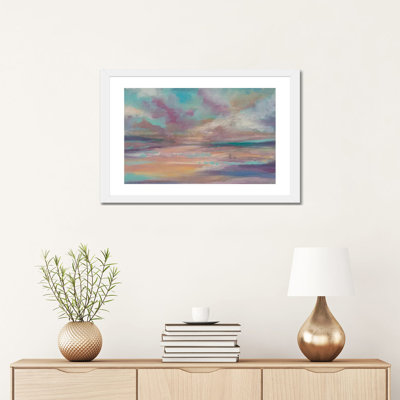 " Sunset Light I " by Jennifer Goldberger