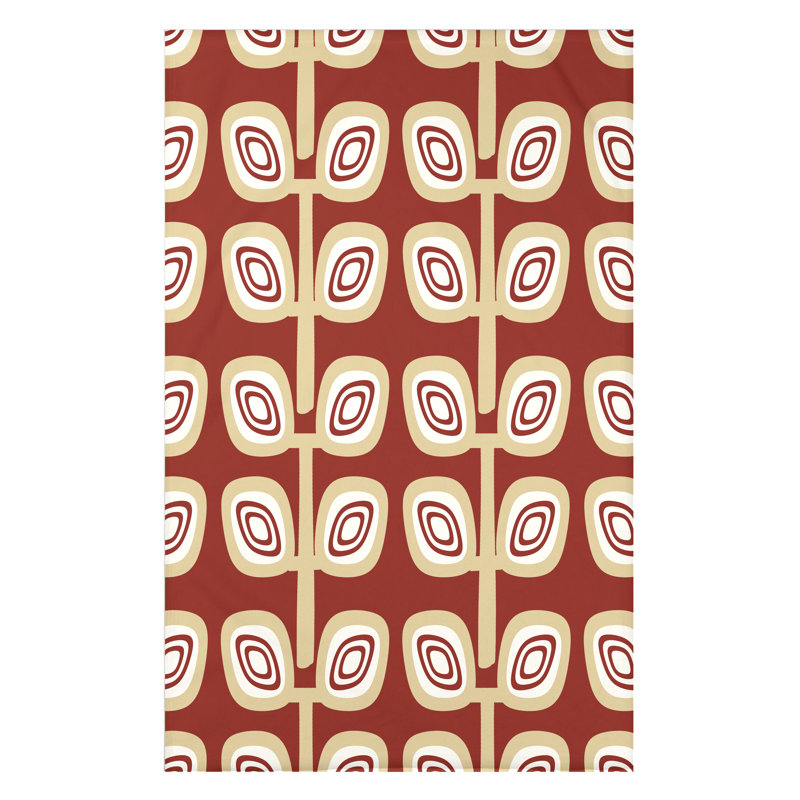Throw Blanket, 50" H x 60" W x 0.5" D, Orange