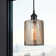 Luminaire suspendu tambour simple à 1 lumière Cobbleskill