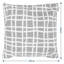 Indoor / Outdoor Square Cushion-87195529