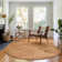 Premium Machine Washable Kiyondrea Copper Rug