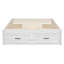 Base de lit plateforme en bois avec 6 tiroirs de rangement Delano-125285653-125285651