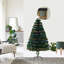 Lighted Artificial Christmas Tree-287118528