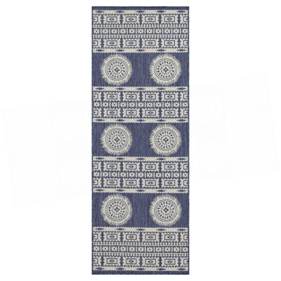 2 Ft. 7 In. X 7 Ft. 3 In. Indoor/Outdoor Area Rug