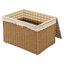 Panier de rangement avec couvercle