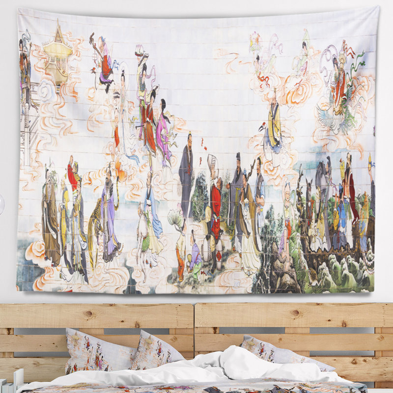 Tapisserie floral immortals, H 50 po x l 60 po