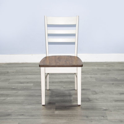 18'' H Solid Wood Side Chair