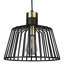 Villegas 1 - Light Black Geometric Pendant