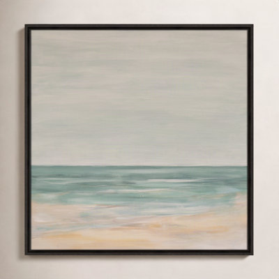 Horizon Print by S.H. Khan