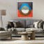 Giclée encadrée ronde et rustique, design par Matthew Finger-2097417399-2097417387