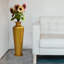 Vase de plancher en métal 24 po