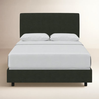 Marquise Cotton Upholstered Bed