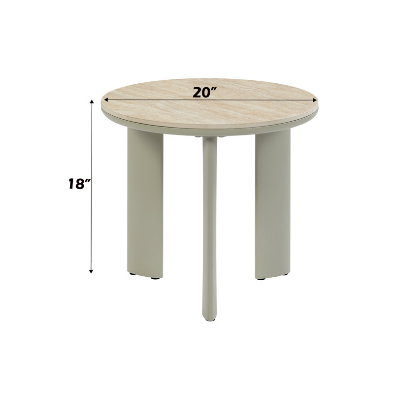 Table de bout Ingram