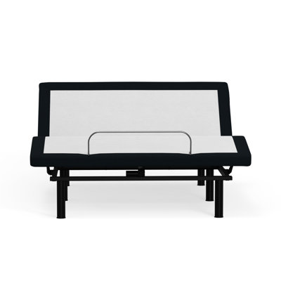 Adjustable Queen Base With , Massage, And Cozy Led Queen-Size Bed Foot Massages,