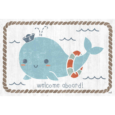 " Nautical Friends Whale Of A Time " by Moira Hershey