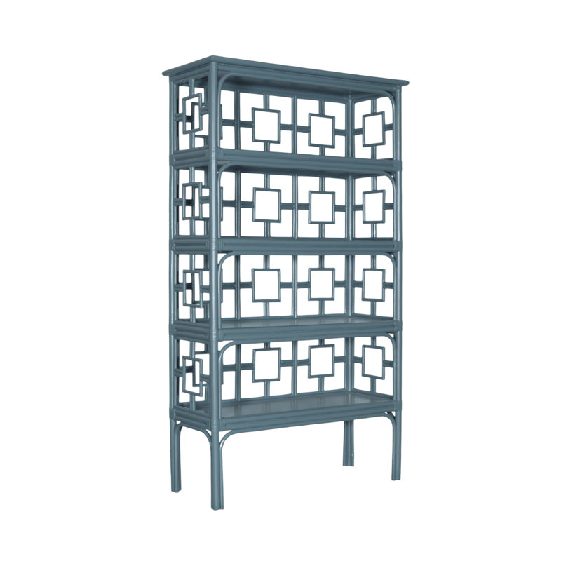 Sobe Bookcase, Regatta Blue