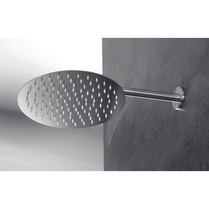 Acquaco Linki P360 11-3/4'' Diameter Round Shower Head