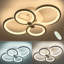 Acrylic LED Flush Mount