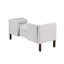 Banc d'appoint rembourré