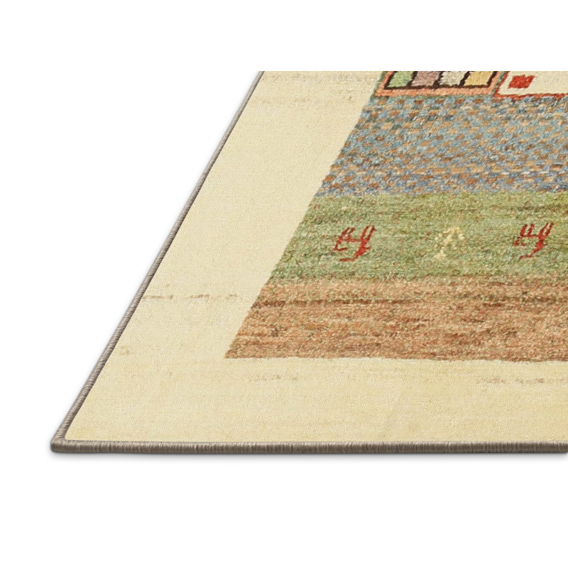 Indoor Rug, Rectangle 5' x 7'
