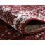Tapis floral bourgogne Brandt-45469207