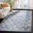 Fifi Oriental Navy/Creme Rug-1071366282